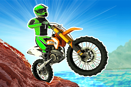 Jeu Dirt Bike Mad Skills