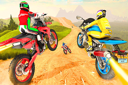 Jeu Dirt Bike Stunts 3D
