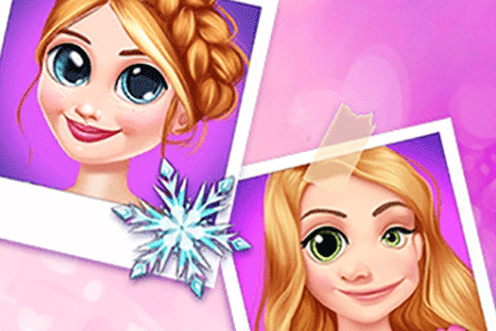 Jeu Disney Face Warp