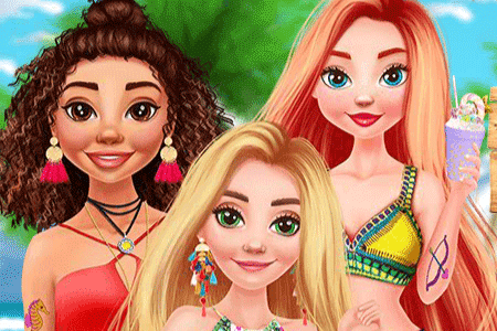 Jeu Tatoo Princesses Disney