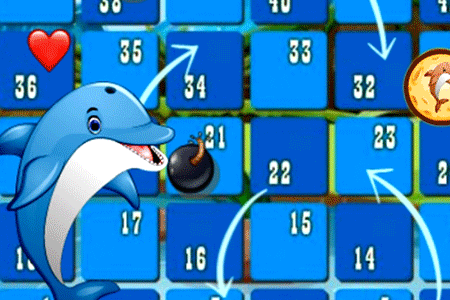 Jeu Dolphin Dice Race