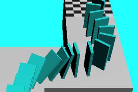 Jeu Domino Simulator Puzzle