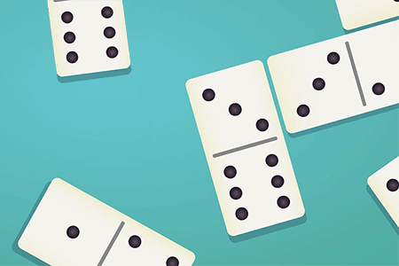 Jeu Domino Solitaire
