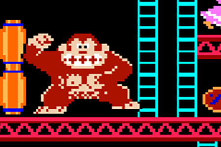Jeu Donkey Kong