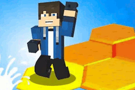 Jeu Dont Fall.io