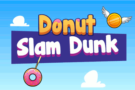 Jeu Lancer de Donut
