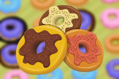 Jeu Donuts