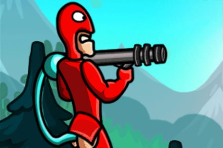 Jeu Doodieman Bazooka