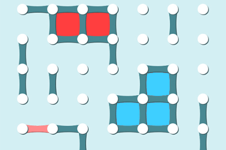 Jeu Dots and Boxes