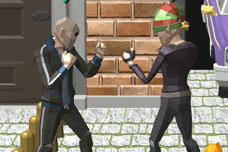 Jeu Double StreetFight