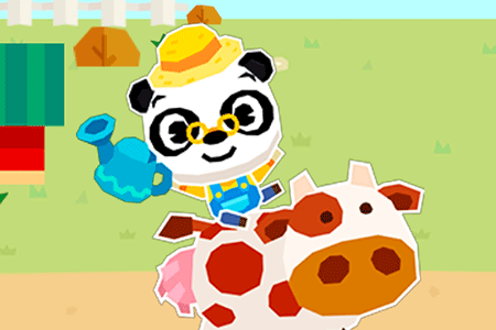 Jeu Dr Panda Ferme