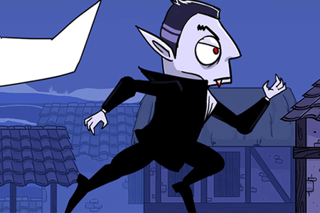 Jeu Dracula Quest Run for Blood