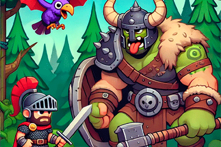 Jeu Dragon Hunter