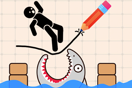 Jeu Draw and Save Stickman