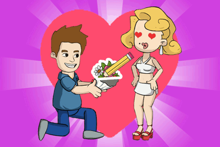 Jeu Draw Love Story