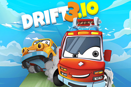 Jeu Drift3.io