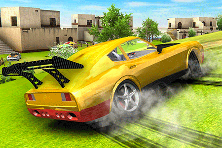 Jeu Drift Car Extreme Simulator
