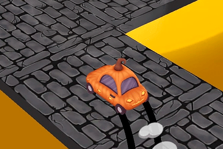 Jeu Drift Road
