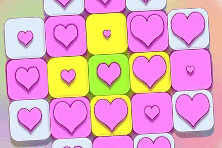 Jeu DropznHeartz Multijoueur