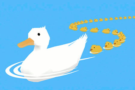 Jeu Ducklings.io