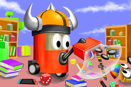 Jeu Dust Buster.io