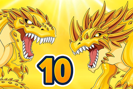 Jeu Dynamons 10