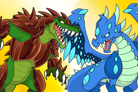 Jeu Dynamons 7