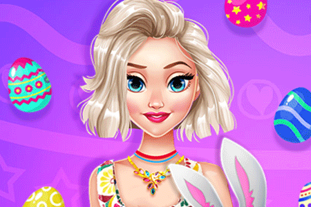Jeu Elsa fête Pâques