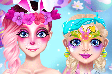 Jeu Maquillage de Pâques
