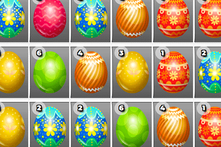 Jeu Easter Merge