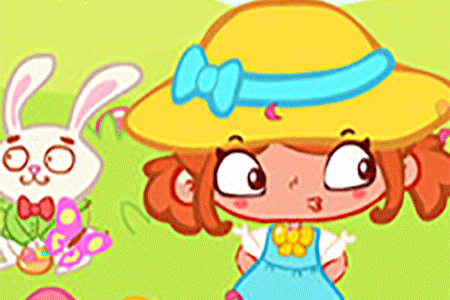 Jeu Sarah fête Pâques 2015
