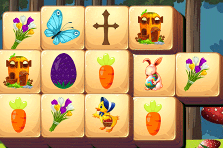Jeu Easter Triple Mahjong