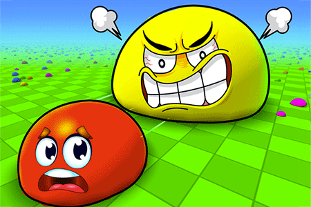 Jeu Eat Blobs Simulator