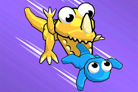 Jeu Eat to Evolve