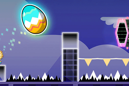 Jeu Egg Dash
