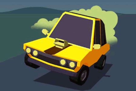 Jeu Voiture Élastique