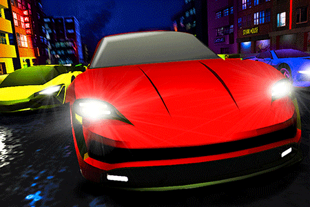 Jeu Electric Racer