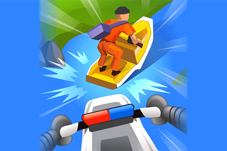 Jeu Electro Cop 3D