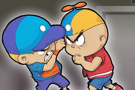 Jeu Elevator Fight