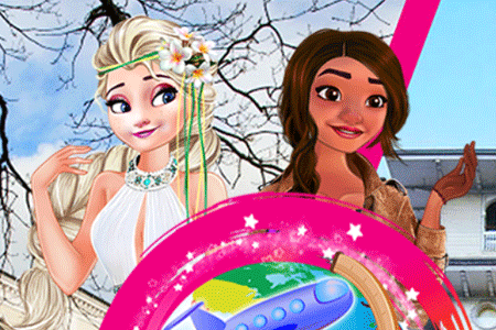 Jeu Elsa et Vaiana Erasmus