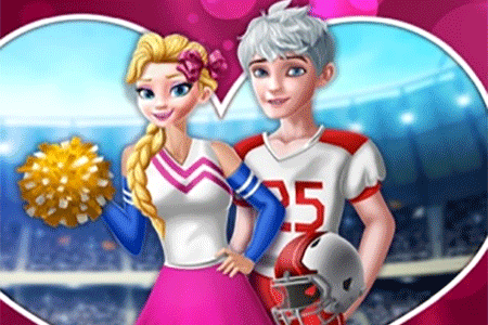 Jeu Elsa Crush de Lycée