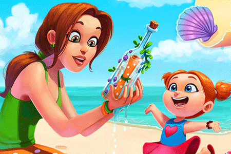 Jeu Delicious Emily Message dans une bouteille
