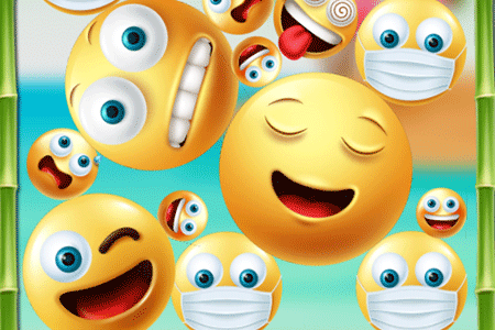 Jeu Emoji Blush