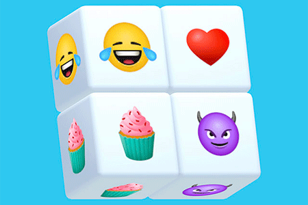 Jeu Emoji Mahjong
