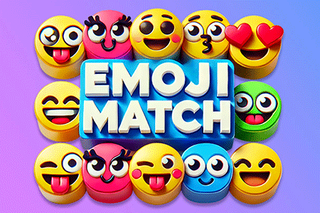 Jeu Emoji Match 2