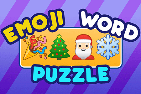 Jeu Emoji Word Puzzle
