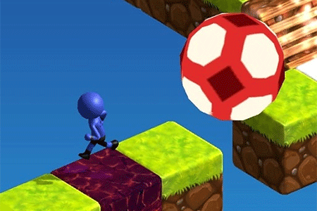 Jeu Endless Runner Super Hero Stunt