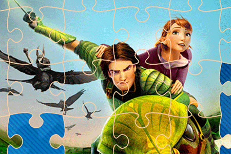 Jeu Puzzle Epic (La Bataille du Royaume Secret)