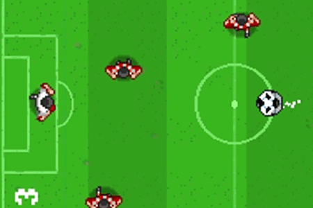 Jeu Euro Football Pong