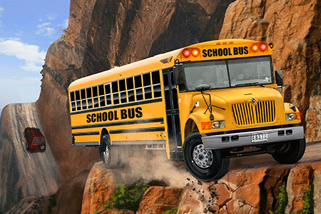 Jeu Euro School Driving Coach 3D